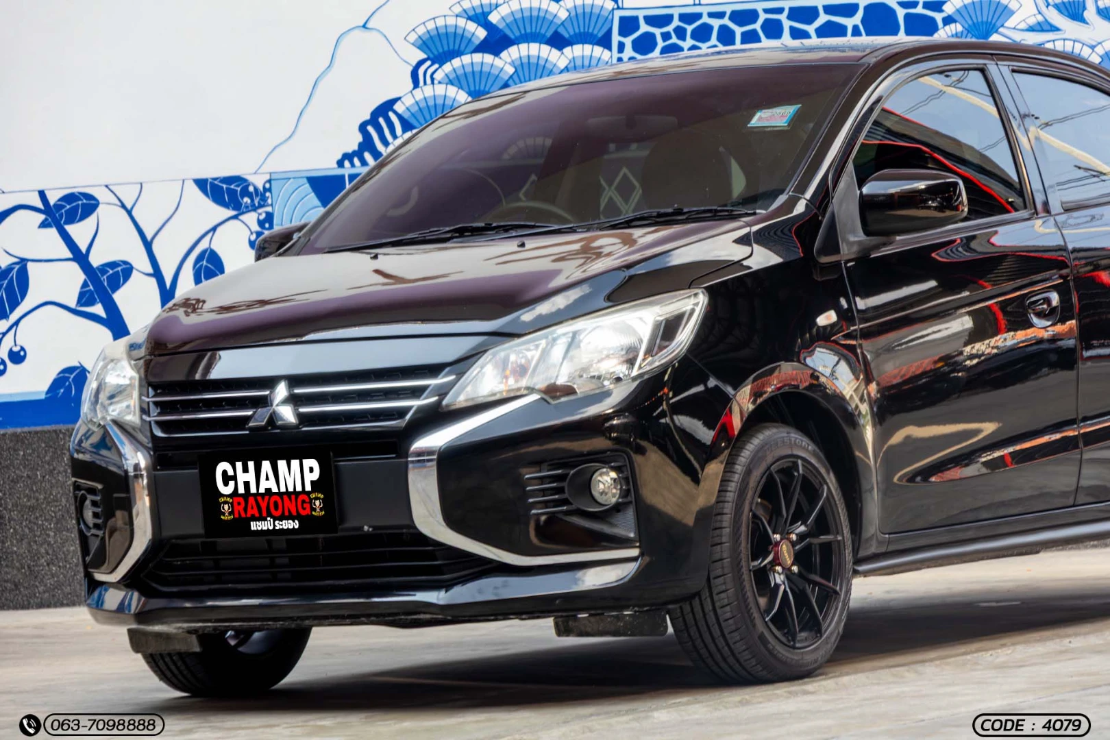 Mitsubishi ATTRAGE 1.2 GLX DYNAMIC SHIELD (MY19) - ภาพย่อที่ 3