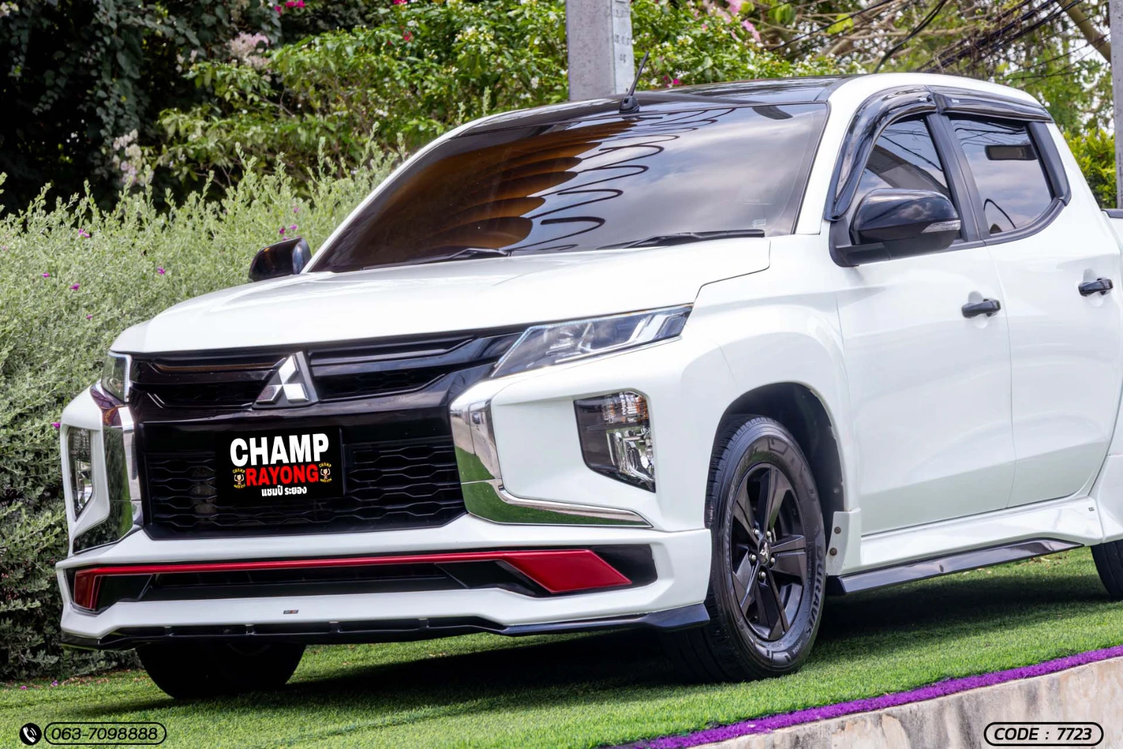 Mitsubishi TRITON ALL NEW DOUBLE CAB 2.5 GLX RALLIART (MY20) - ภาพย่อที่ 3