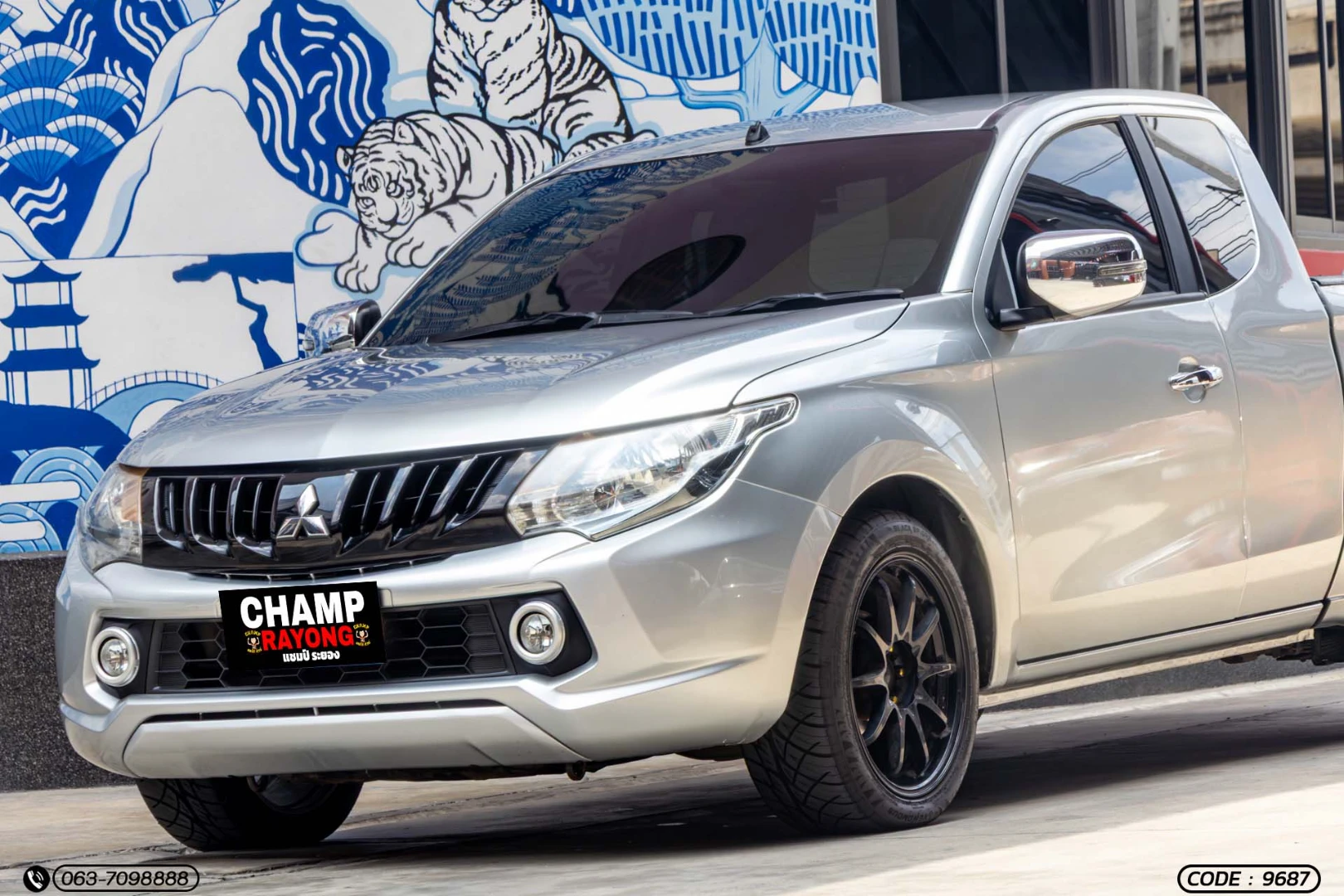 Mitsubishi TRITON ALL NEW MEGA CAB 2.5 GLX (MNC) - ภาพย่อที่ 3