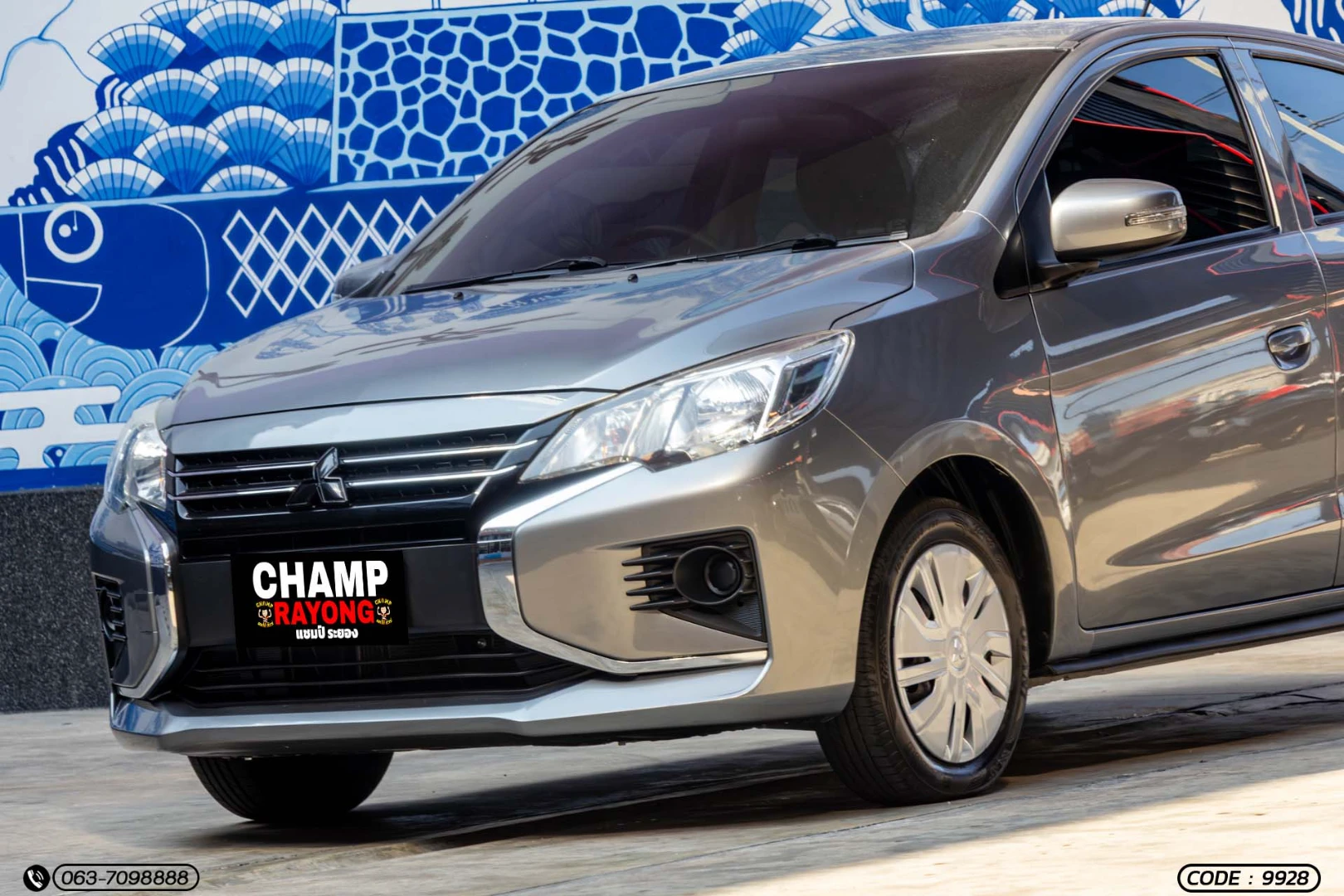 Mitsubishi MIRAGE 1.2 GLX DYNAMIC SHIELD (MY19) - ภาพย่อที่ 3