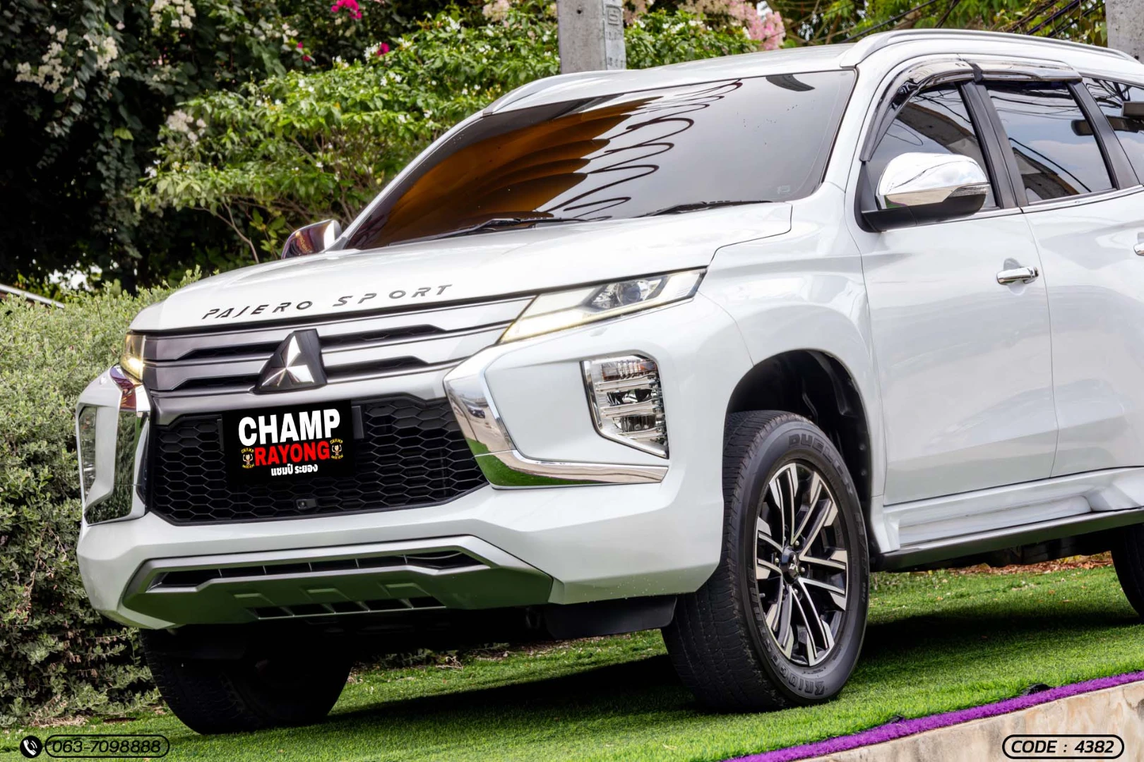 Mitsubishi PAJERO SPORT 2.4 GT PREMIUM 2WD (MY20) - ภาพย่อที่ 3
