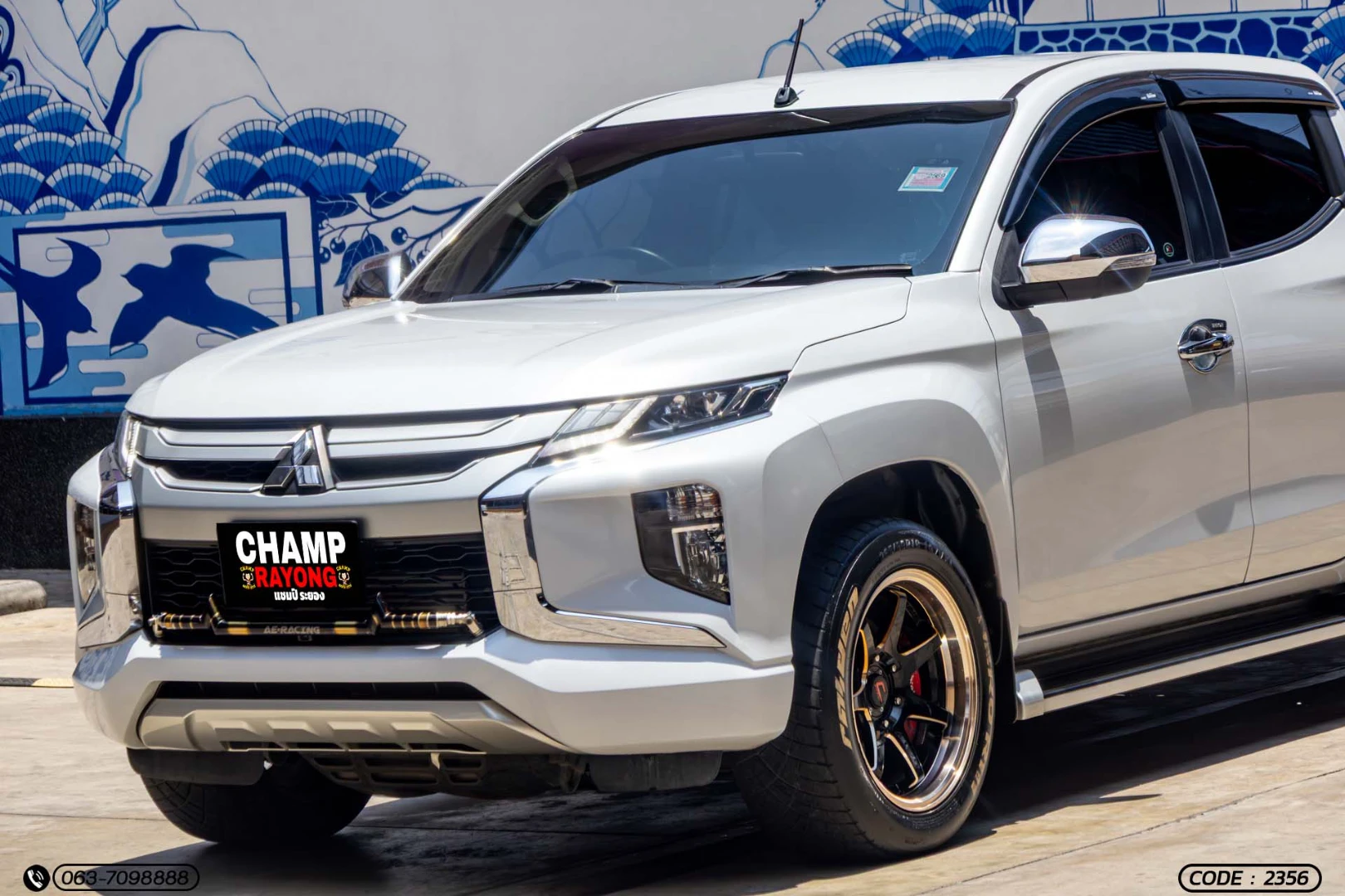 Mitsubishi TRITON ALL NEW DOUBLE CAB 2.4 GLS PLUS (MY19) - ภาพย่อที่ 3