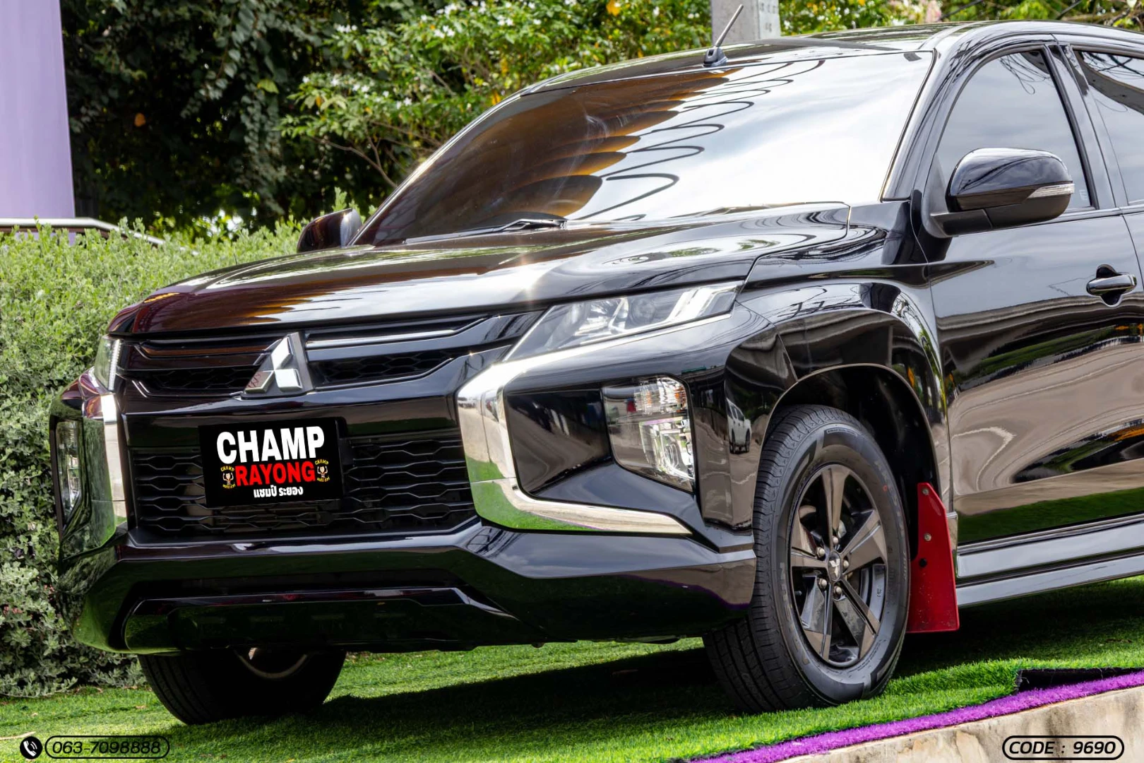 Mitsubishi TRITON ALL NEW DOUBLE CAB 2.5 GLX RALLIART (MY20) - ภาพย่อที่ 3