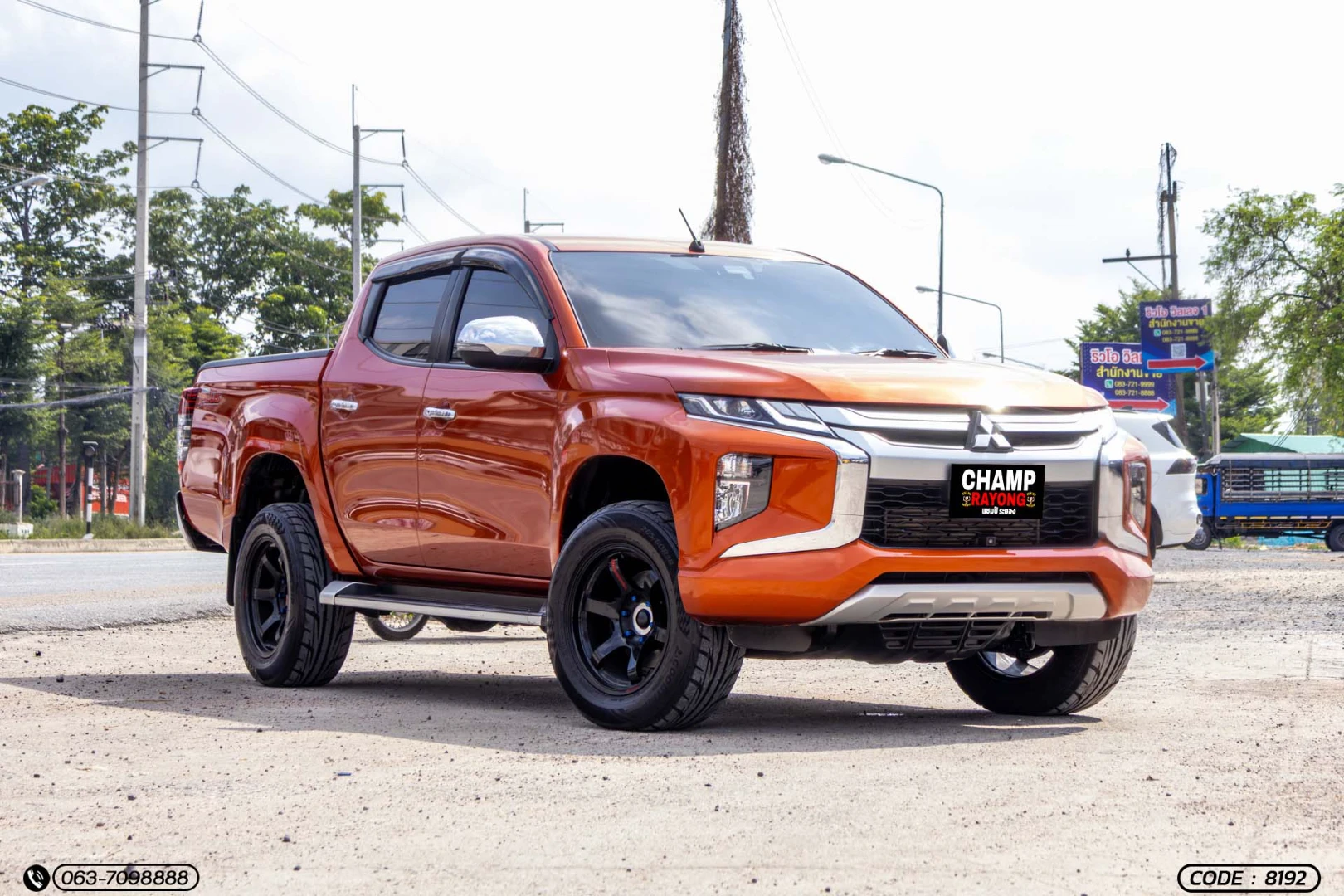 Mitsubishi TRITON ALL NEW DOUBLE CAB 2.4 GT PREMIUM PLUS (MY19) - ภาพย่อที่ 3