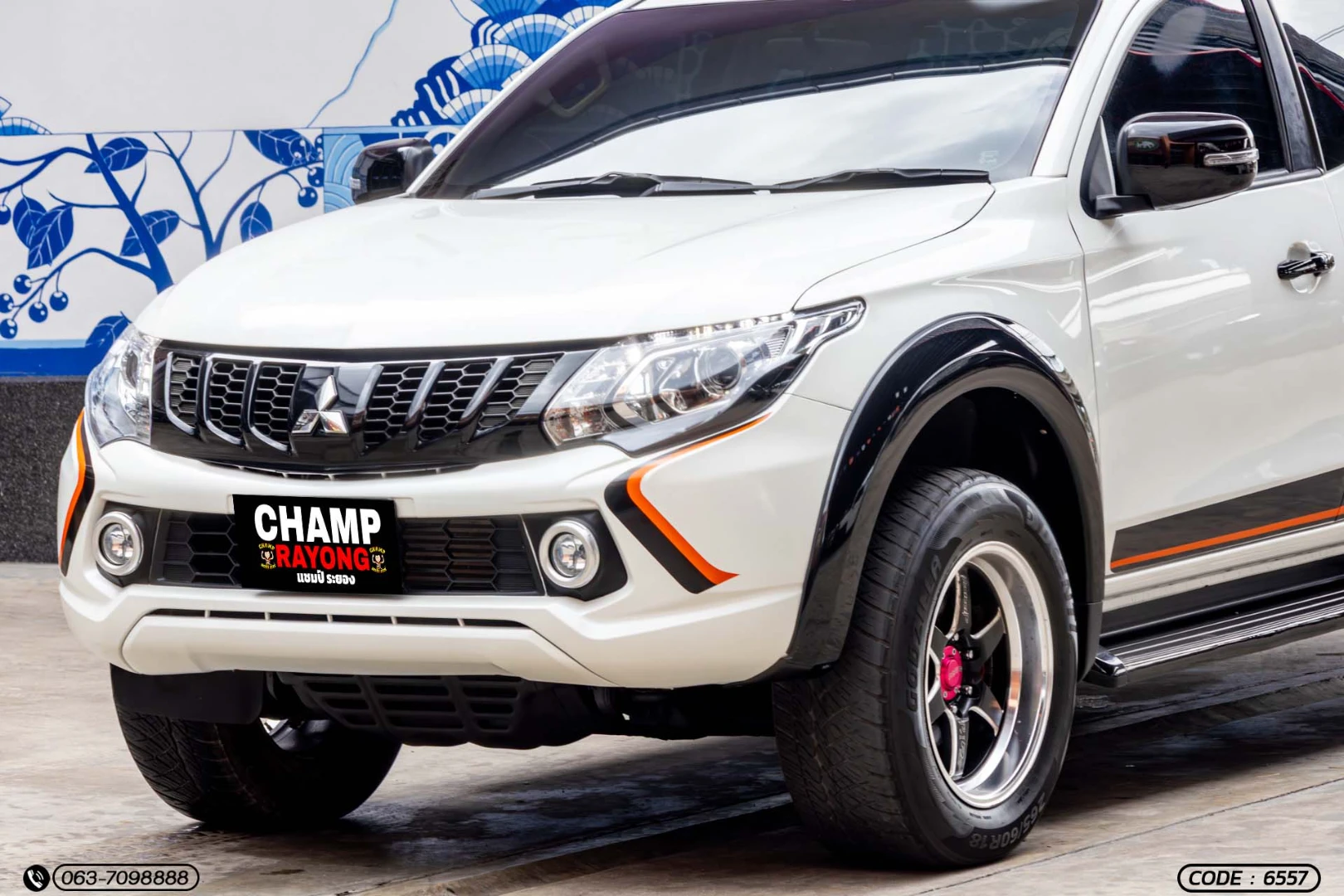 Mitsubishi TRITON ALL NEW MEGA CAB 2.4 GLS LTD PLUS ATHLETE - ภาพย่อที่ 3