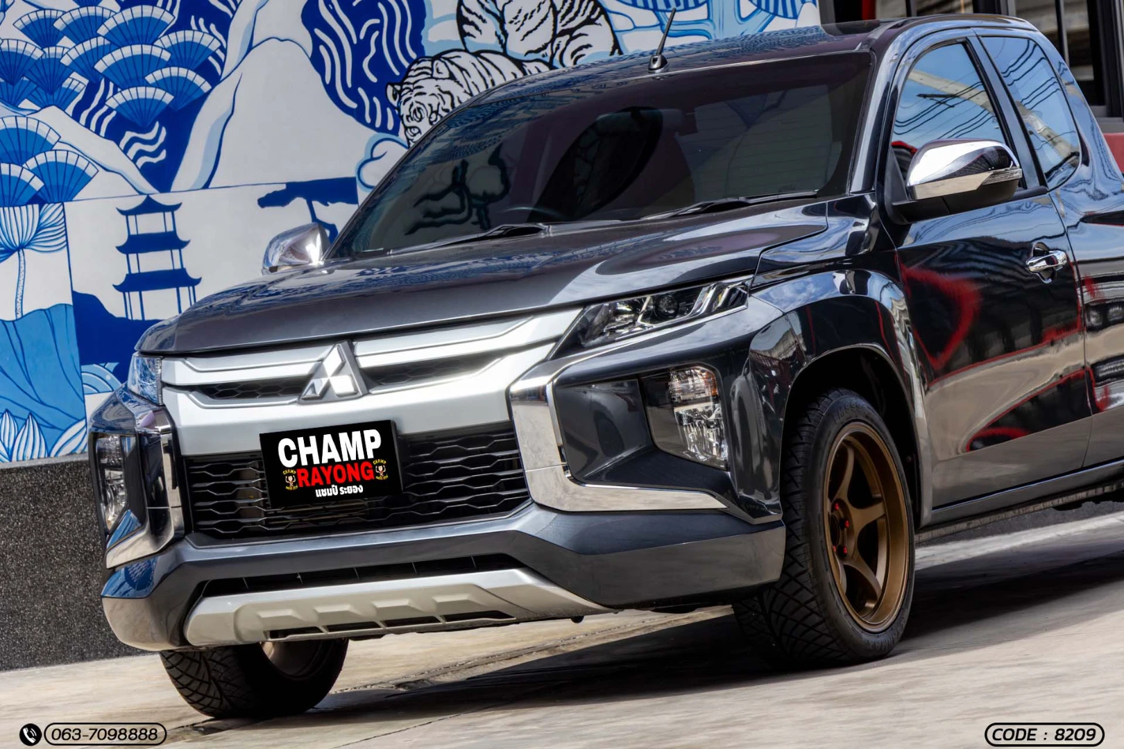 Mitsubishi TRITON ALL NEW MEGA CAB 2.5 GLX (MY20) - ภาพย่อที่ 3