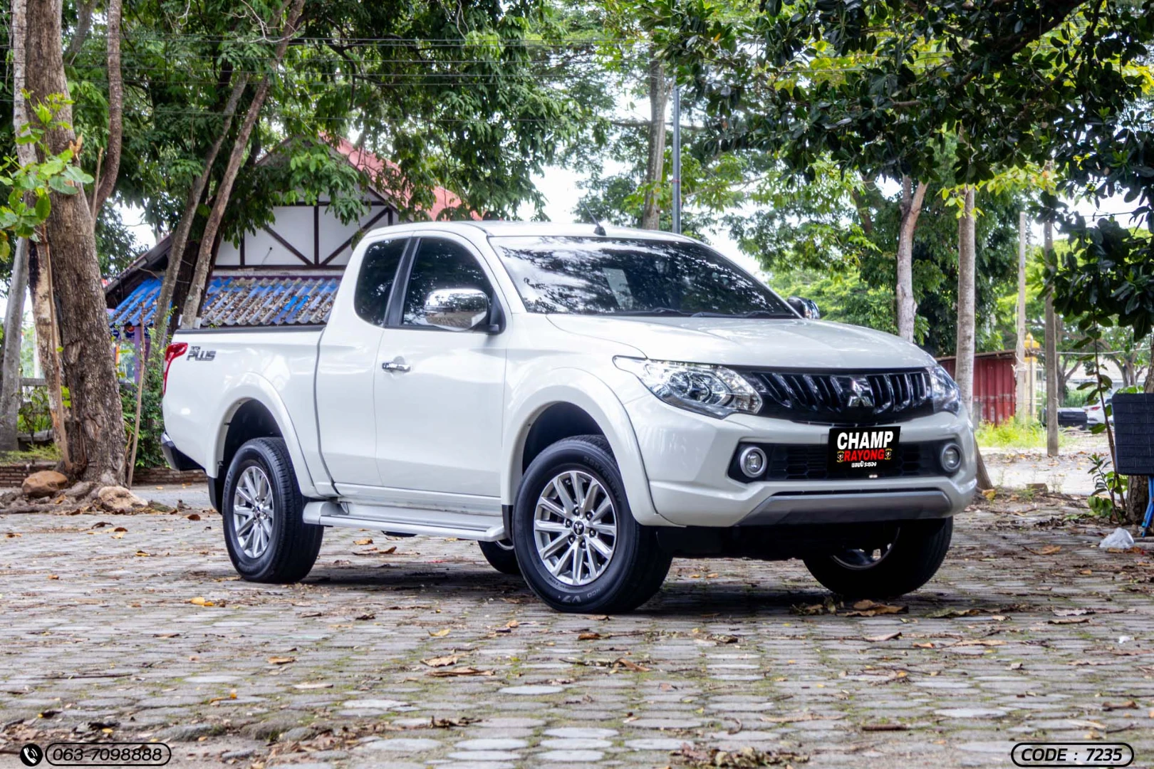Mitsubishi TRITON ALL NEW MEGA CAB 2.4 GLS LTD PLUS (MNC) - ภาพย่อที่ 3
