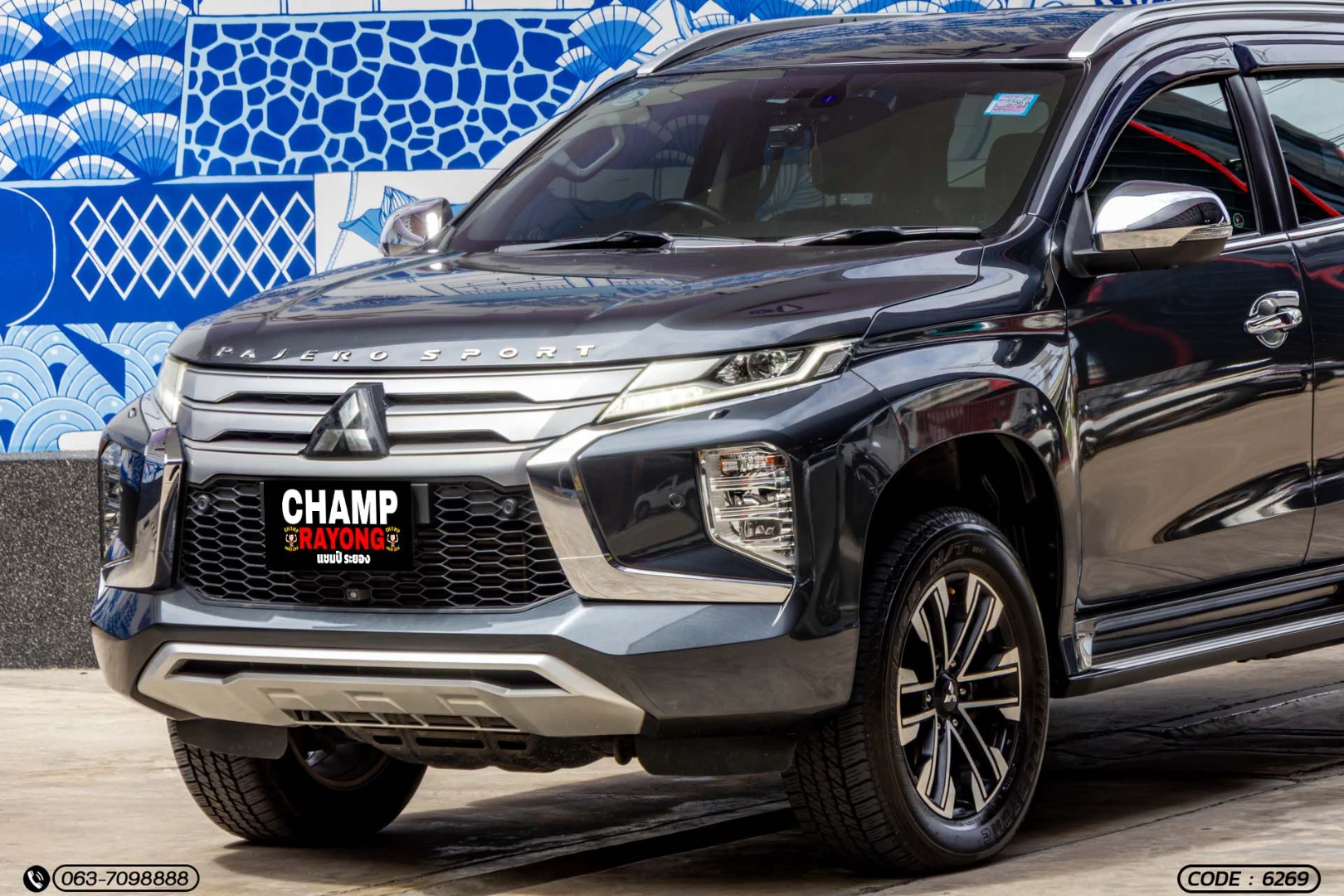 Mitsubishi PAJERO SPORT  2.4 GT PREMIUM 2WD (MY18) - ภาพย่อที่ 3