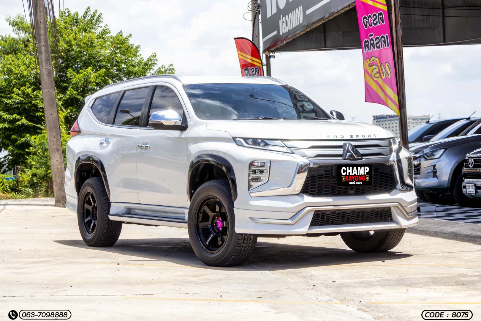 Mitsubishi PAJERO SPORT 2.4 GT PLUS (MY20) - ภาพย่อที่ 3