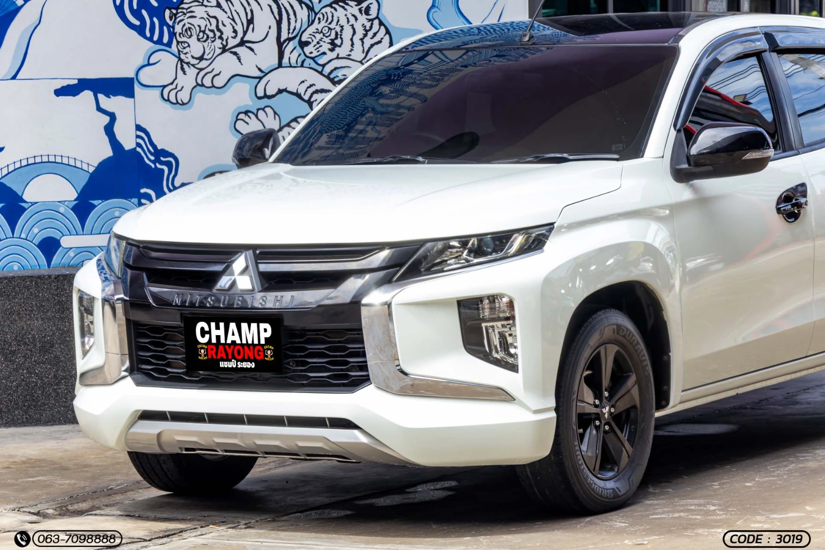 Mitsubishi TRITON ALL NEW DOUBLE CAB 2.5 GLX RALLIART (MY20) - ภาพย่อที่ 3