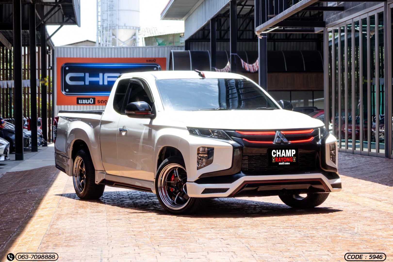 Mitsubishi TRITON ALL NEW MEGA CAB 2.5 GLX (MY20) - ภาพย่อที่ 3
