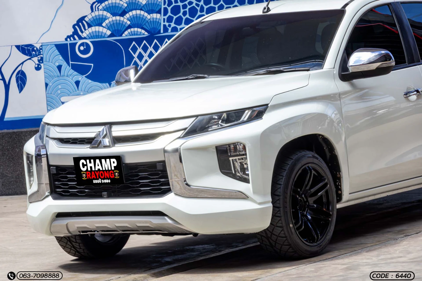 Mitsubishi TRITON ALL NEW DOUBLE CAB 2.5 GLX (MY20) - ภาพย่อที่ 3