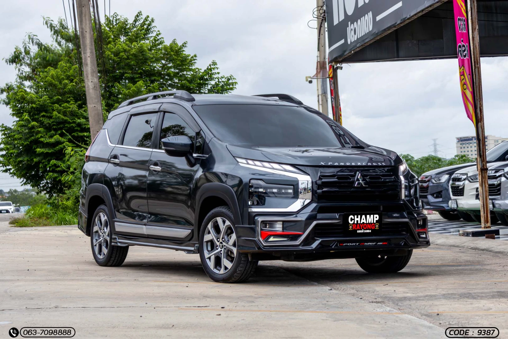 Mitsubishi XPANDER 1.5 CROSS (MY22) (MNC) - ภาพย่อที่ 3