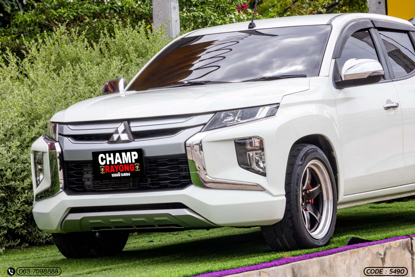 Mitsubishi TRITON ALL NEW DOUBLE CAB 2.5 GLX (MY20) - ภาพย่อที่ 3