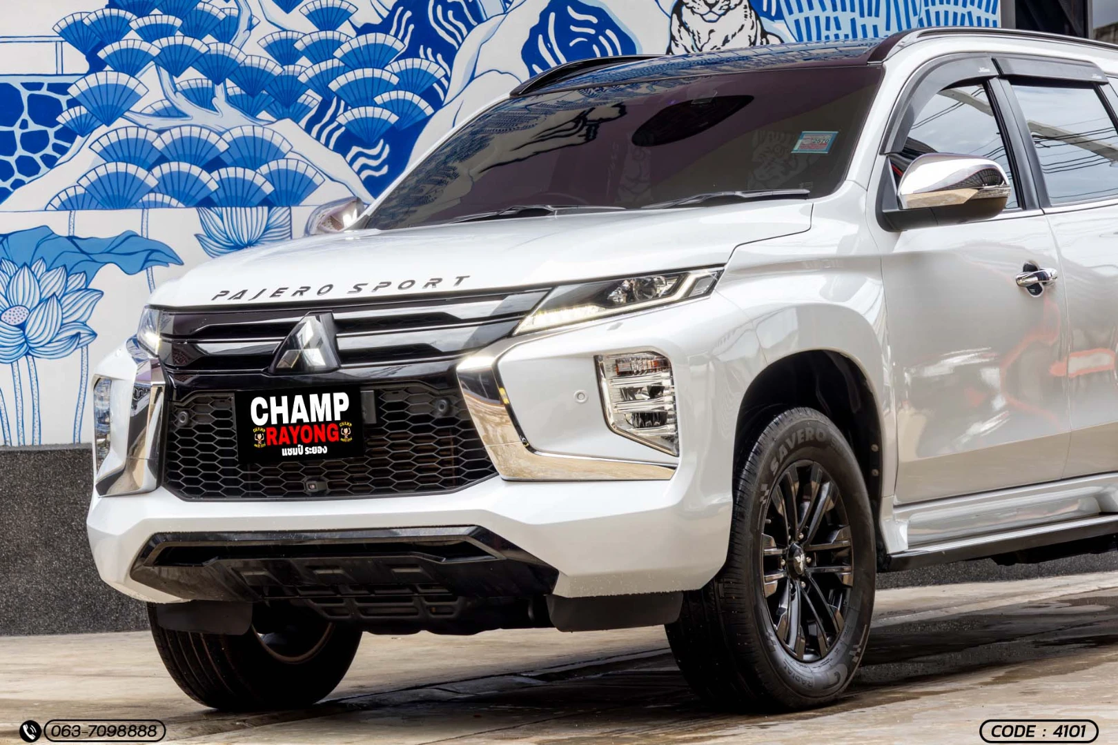 Mitsubishi PAJERO SPORT 2.4 GT PREMIUM 4WD (MY20) - ภาพย่อที่ 3