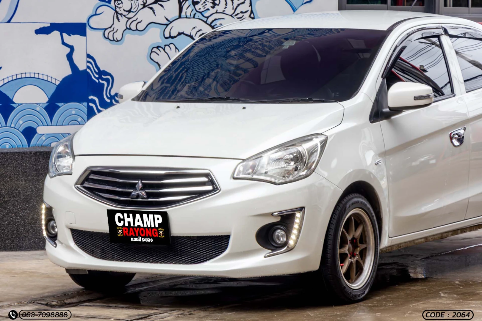 Mitsubishi ATTRAGE 1.2 GLS (MY17) - ภาพย่อที่ 3