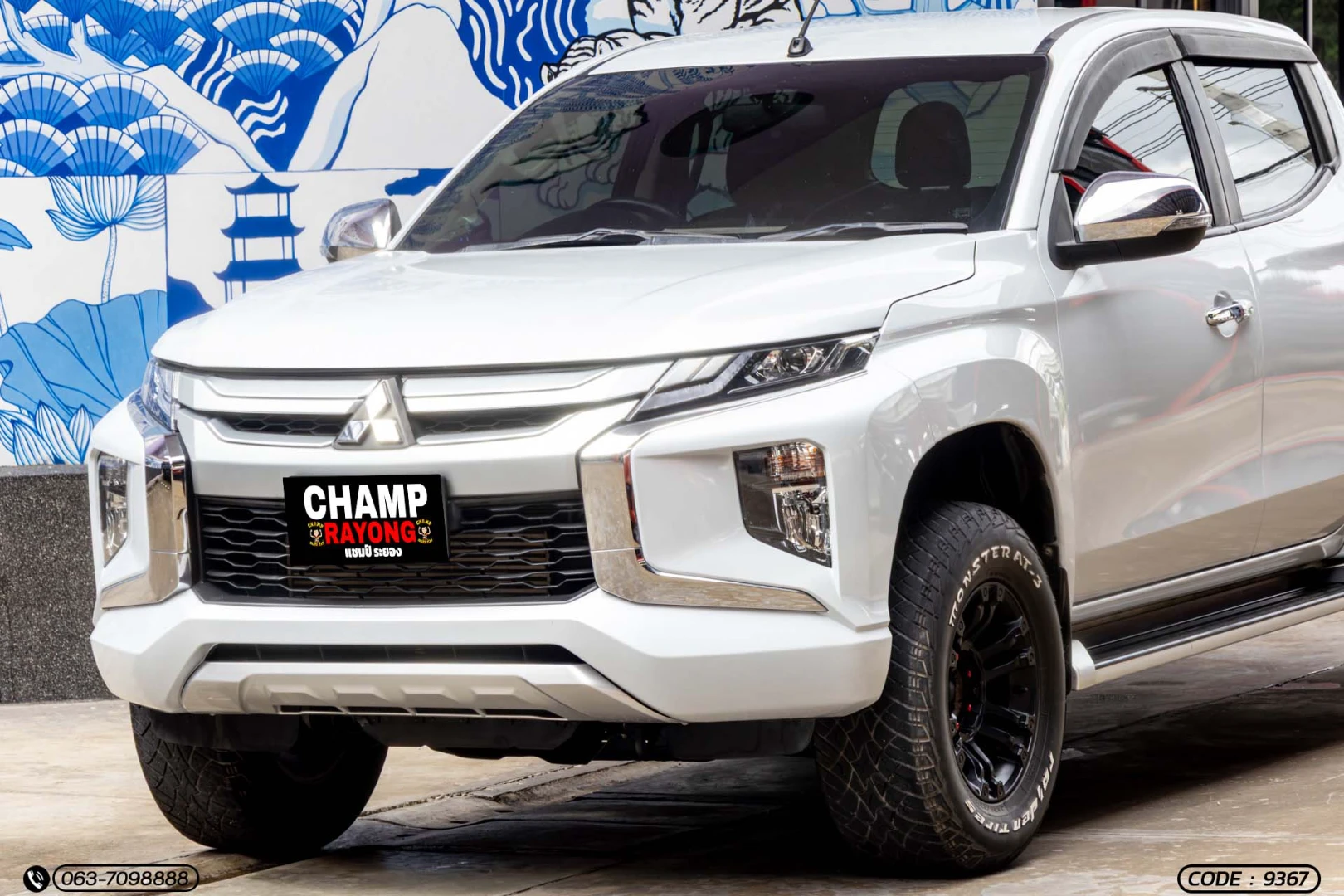 Mitsubishi TRITON ALL NEW DOUBLE CAB 2.4 GLS PLUS (MY19) - ภาพย่อที่ 3