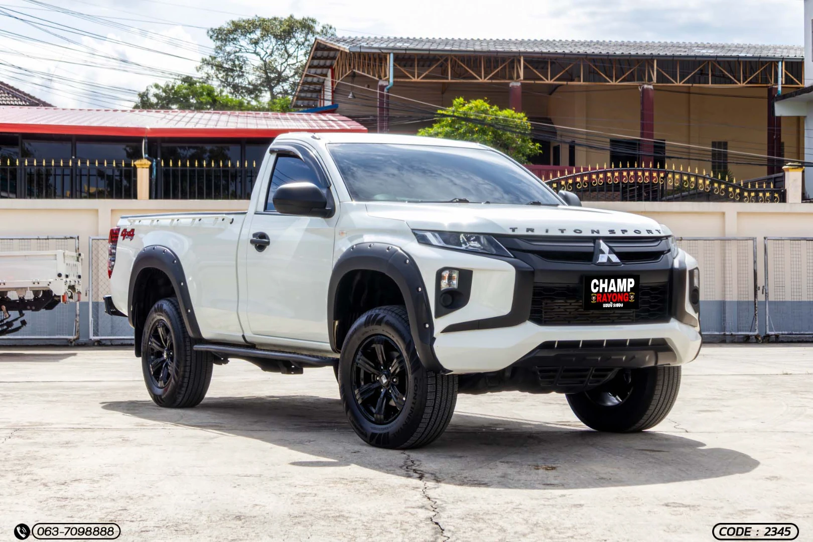 Mitsubishi TRITON ALL NEW 2.4 GL 4WD (SINGLE CAB) (MY19) - ภาพย่อที่ 3