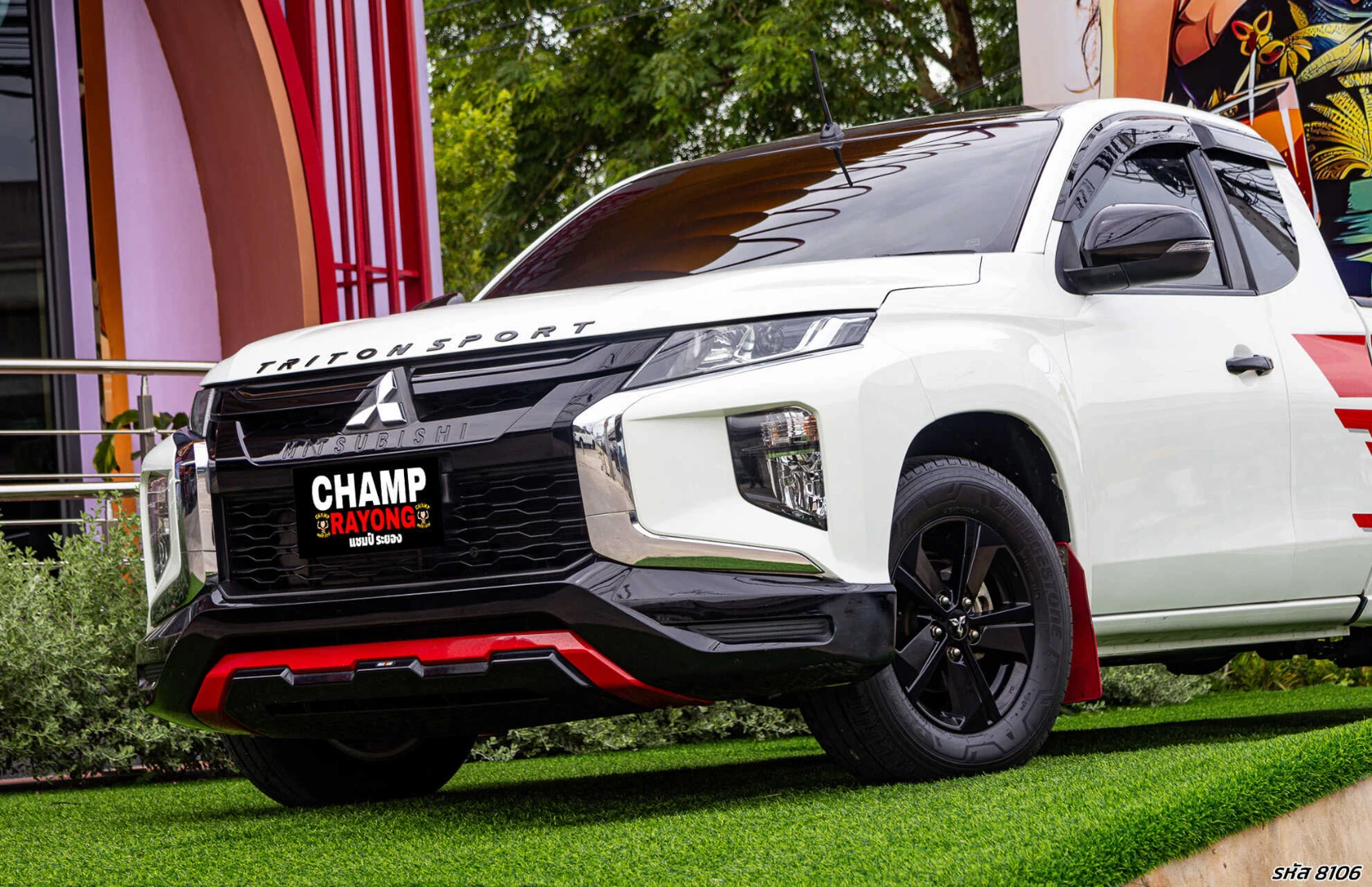 Mitsubishi TRITON ALL NEW MEGA CAB 2.5 GLX RALLIART (MY20) - ภาพย่อที่ 3