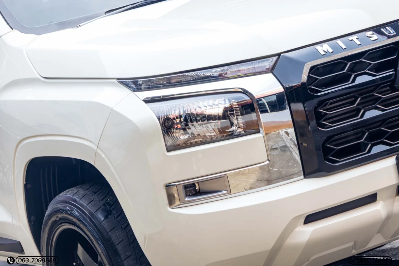 Mitsubishi TRITON ALL NEW DOUBLE CAB 2.4 PRO (MY23) - ภาพย่อที่ 4