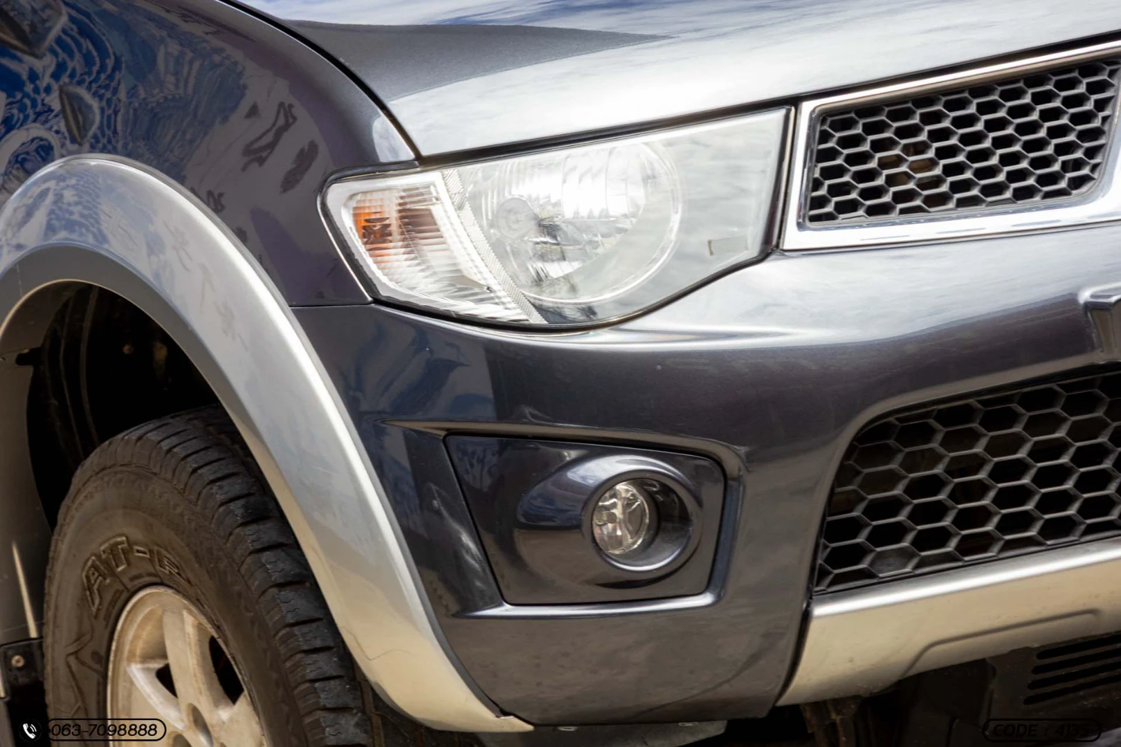 Mitsubishi TRITON DOUBLE CAB 2.4 GLS PLUS (ABS/AIRBAG/DVD/CD/MP3) (MNC) (MY10) (CNG) - ภาพย่อที่ 4