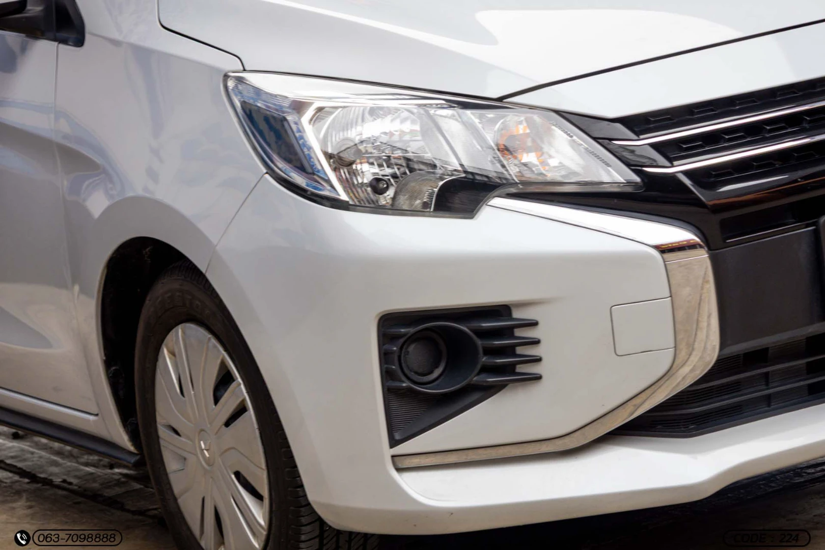 Mitsubishi MIRAGE 1.2 GLX DYNAMIC SHIELD (MY19) - ภาพย่อที่ 4