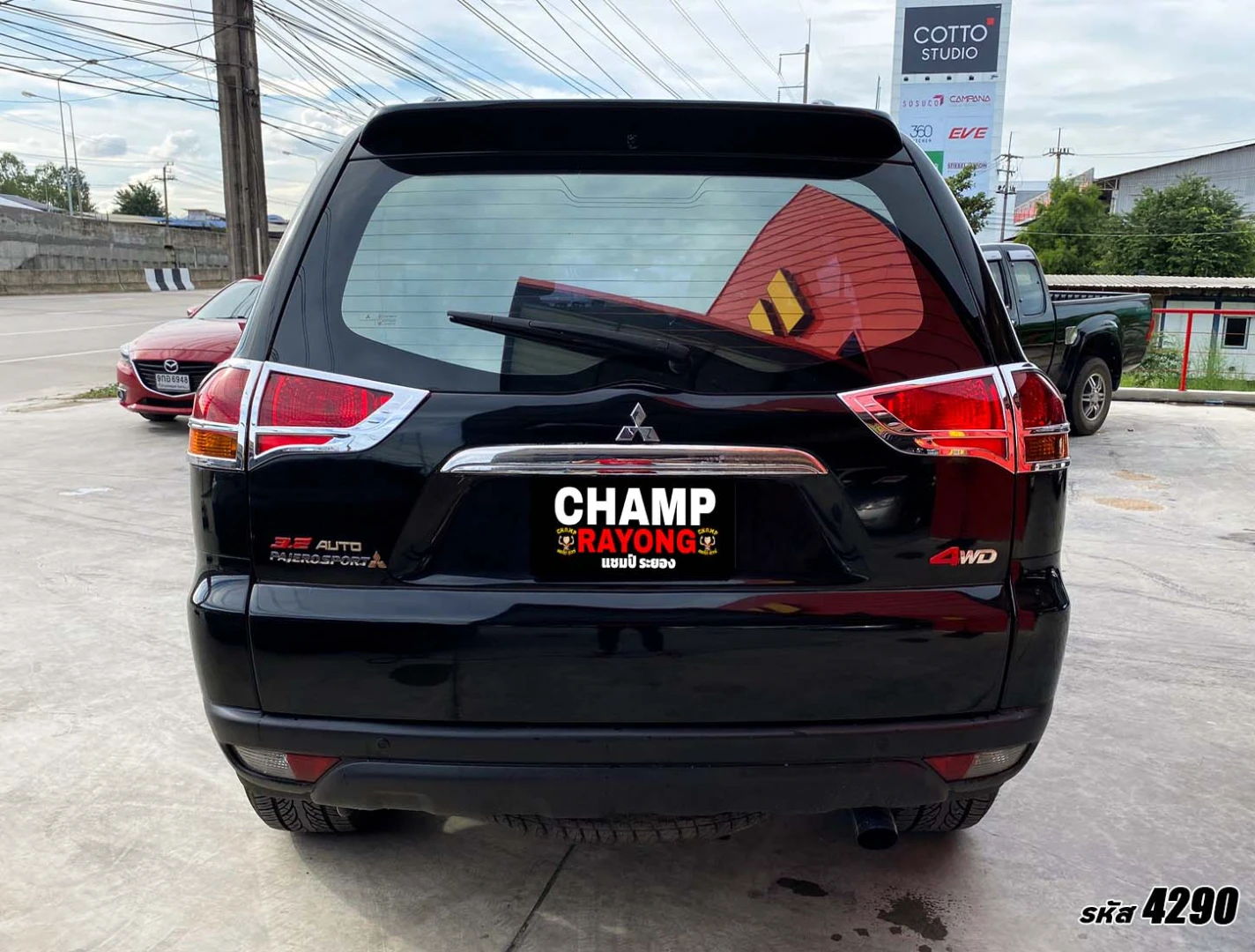 Mitsubishi PAJERO SPORT 3.2 GT - ภาพย่อที่ 5