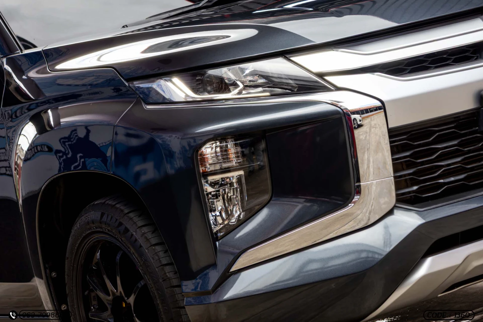 Mitsubishi TRITON ALL NEW MEGA CAB 2.5 GLX (MY20) - ภาพย่อที่ 4