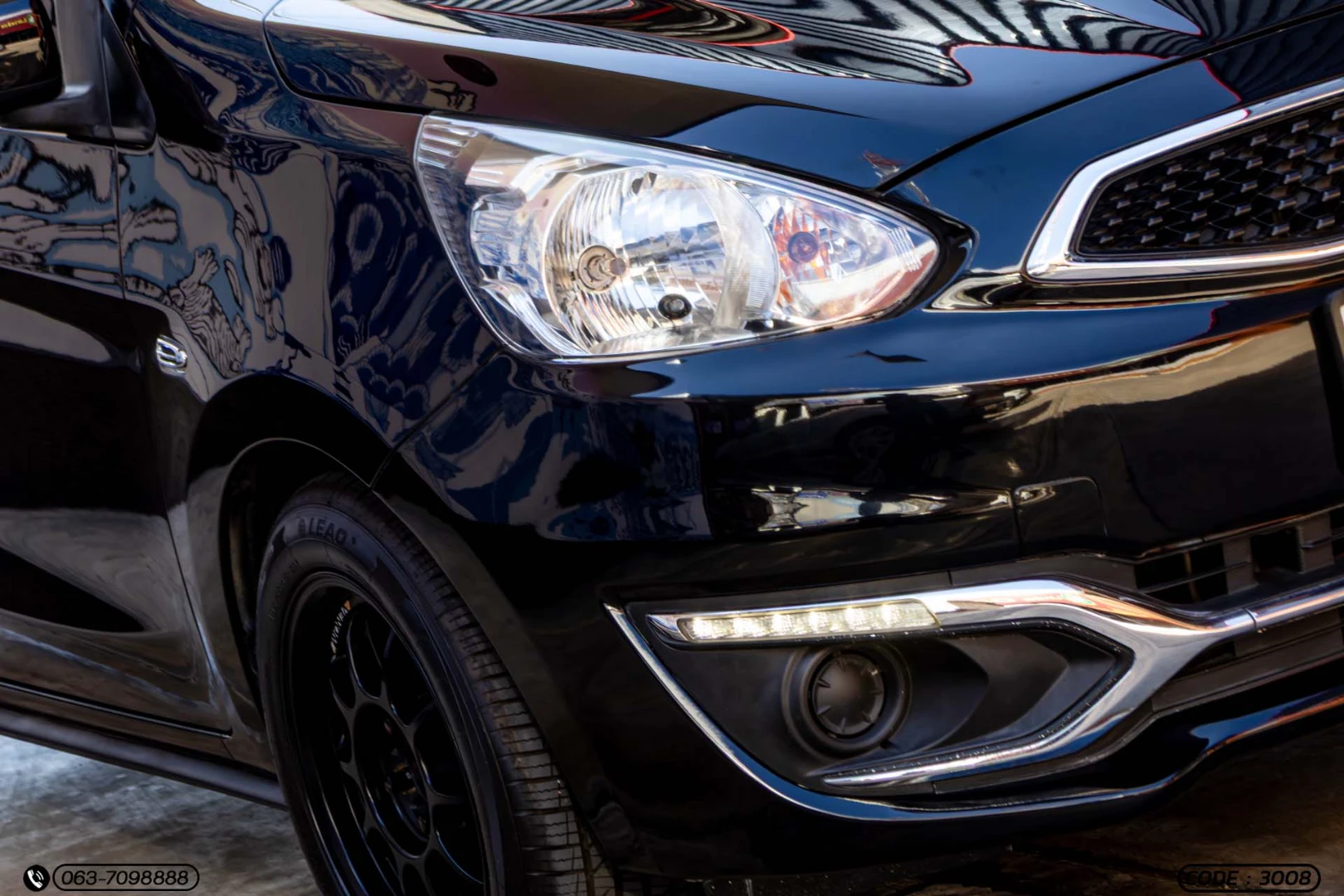 Mitsubishi MIRAGE 1.2 GLX (MY18) - ภาพย่อที่ 4