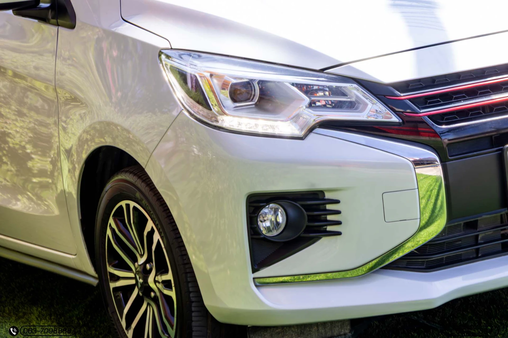 Mitsubishi ATTRAGE 1.2 GLS LIMITED DYNAMIC SHIELD (MY19) - ภาพย่อที่ 4