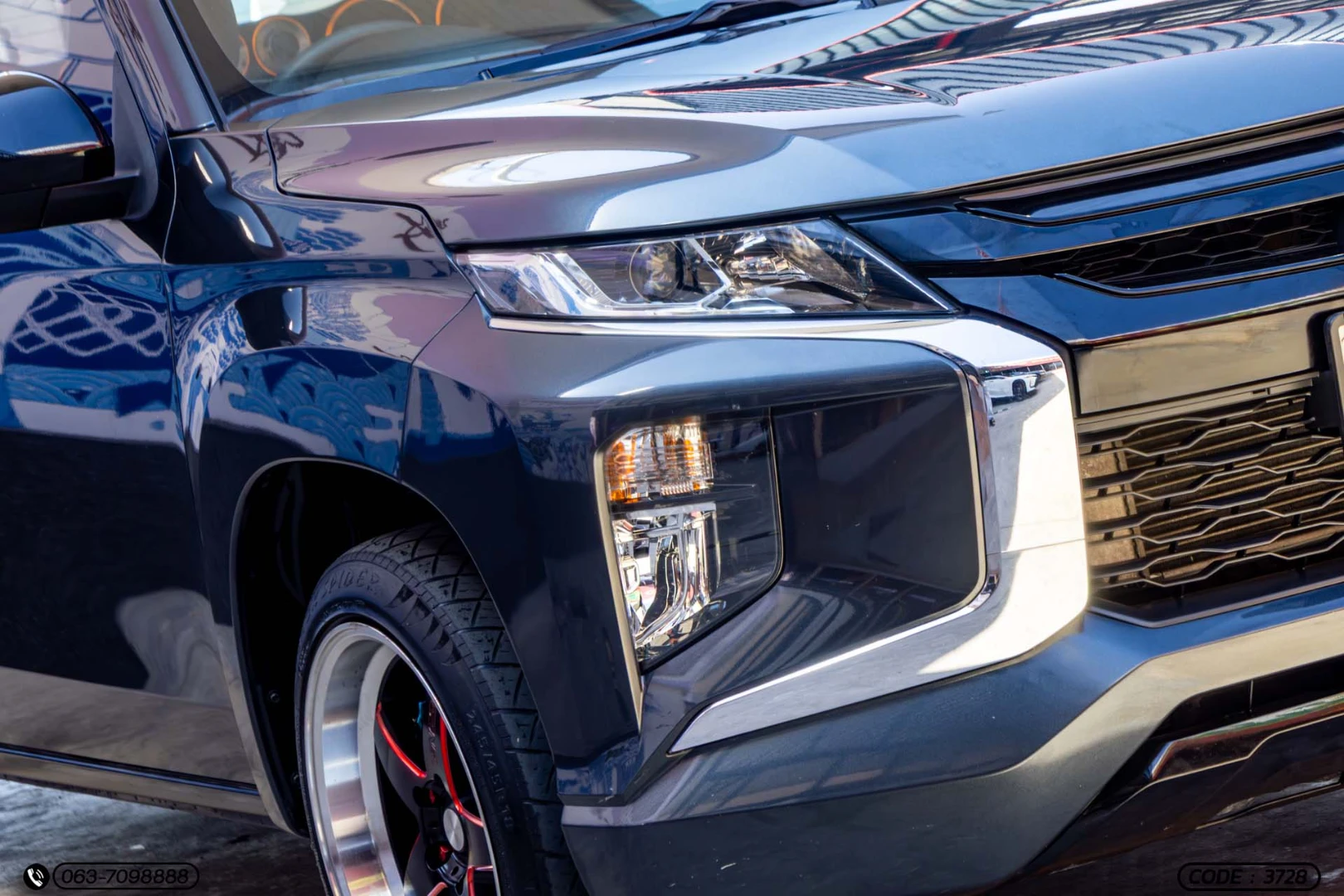 Mitsubishi TRITON ALL NEW DOUBLE CAB 2.5 GLX (MY20) - ภาพย่อที่ 4