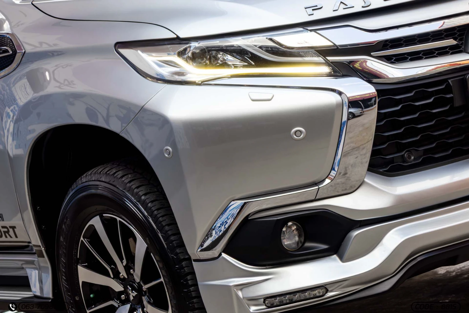 Mitsubishi PAJERO SPORT 2.4 GT PREMIUM 2WD (MY18) - ภาพย่อที่ 4