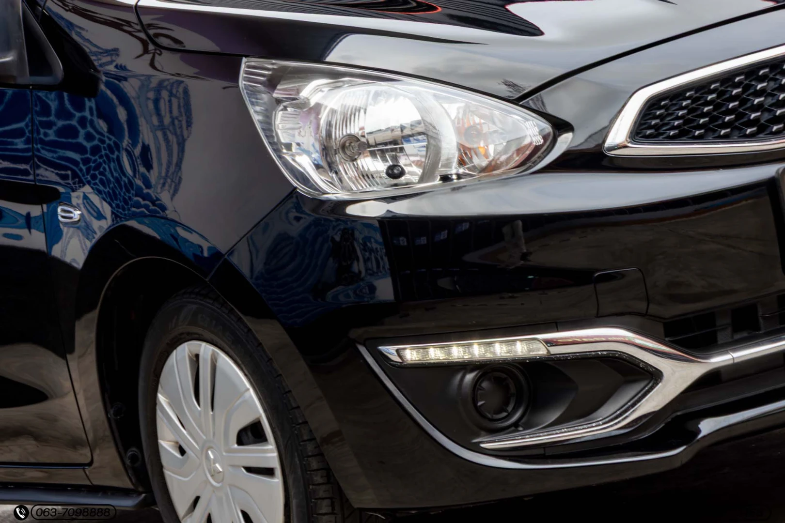 Mitsubishi MIRAGE 1.2 GLX (MY18) - ภาพย่อที่ 4