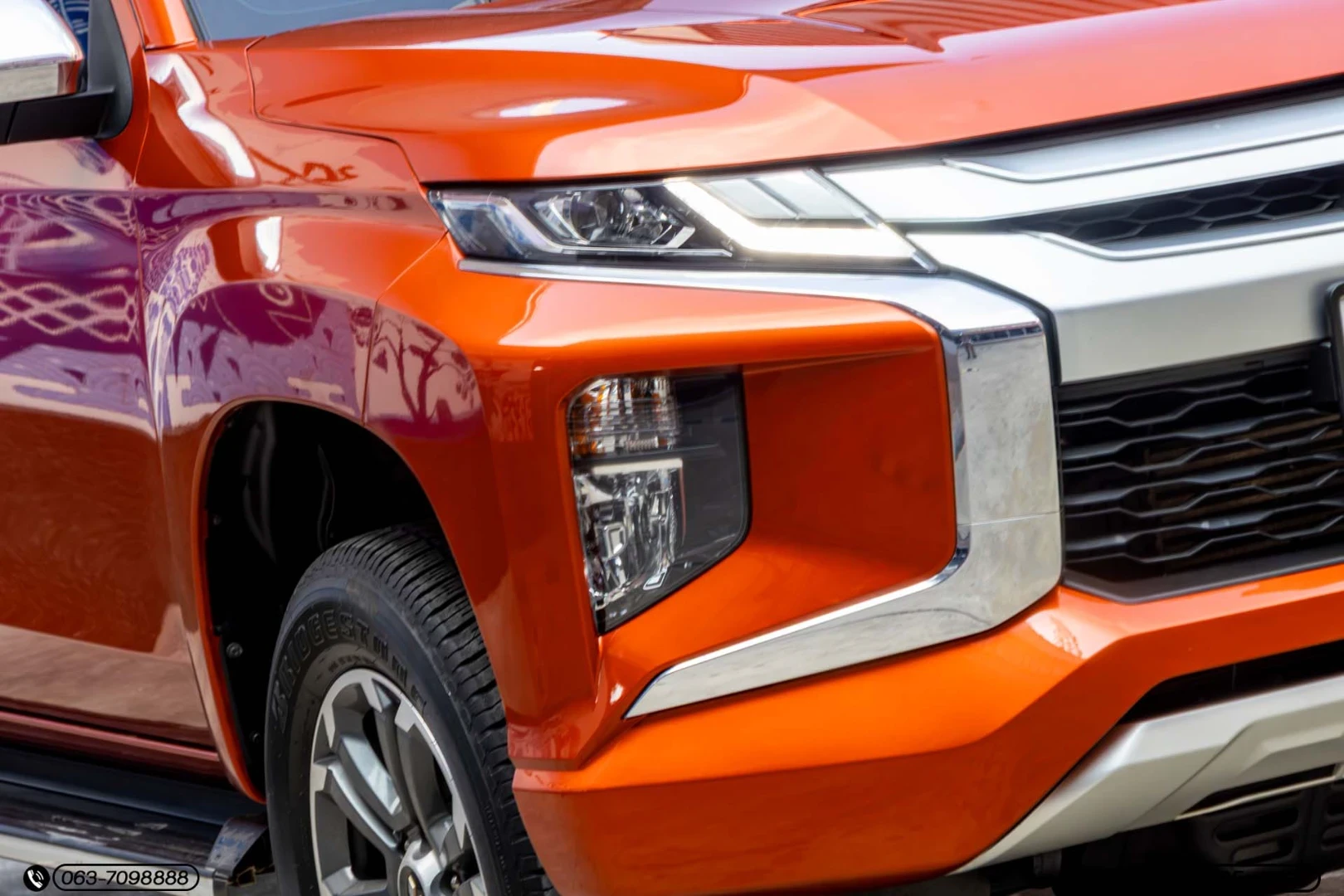 Mitsubishi TRITON ALL NEW DOUBLE CAB 2.4 GT PREMIUM PLUS (MY19) - ภาพย่อที่ 4