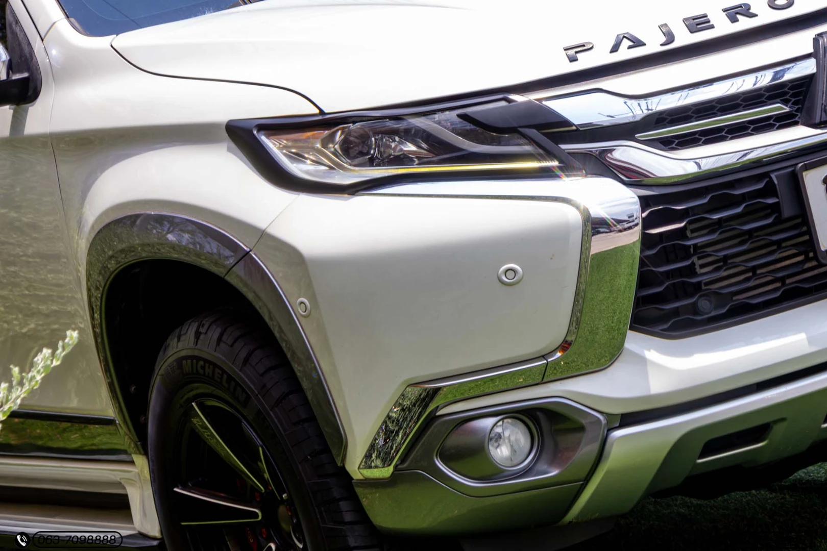 Mitsubishi PAJERO SPORT 2.4 GT PREMIUM 4WD (MY15) - ภาพย่อที่ 4