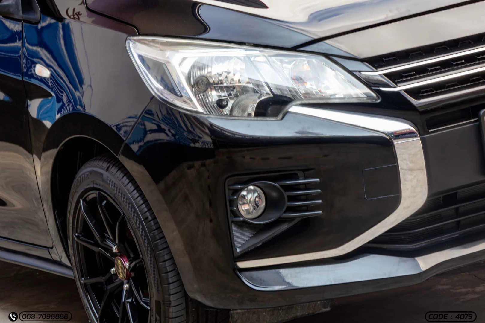 Mitsubishi ATTRAGE 1.2 GLX DYNAMIC SHIELD (MY19) - ภาพย่อที่ 4