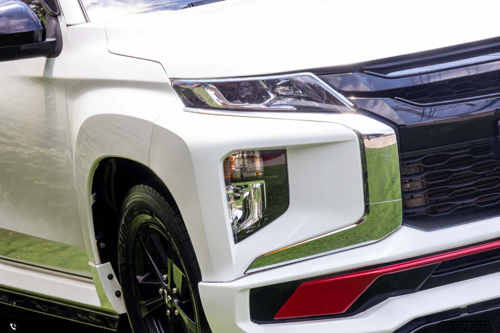 Mitsubishi TRITON ALL NEW DOUBLE CAB 2.5 GLX RALLIART (MY20) - ภาพย่อที่ 4