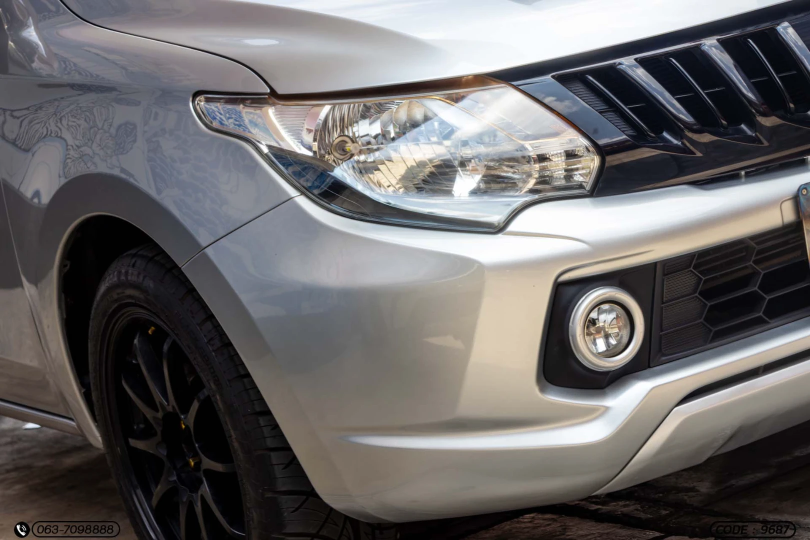 Mitsubishi TRITON ALL NEW MEGA CAB 2.5 GLX (MNC) - ภาพย่อที่ 4