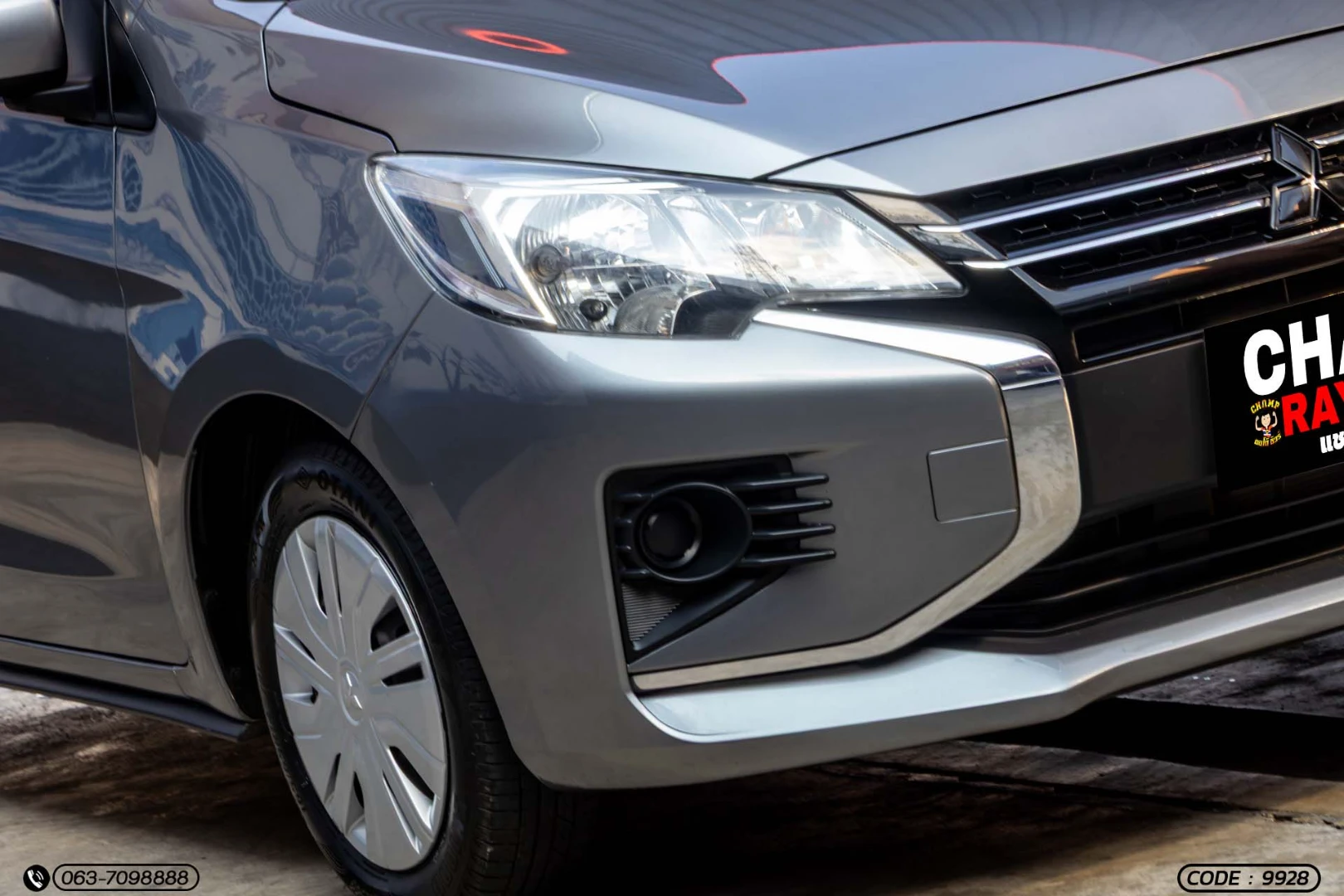 Mitsubishi MIRAGE 1.2 GLX DYNAMIC SHIELD (MY19) - ภาพย่อที่ 4