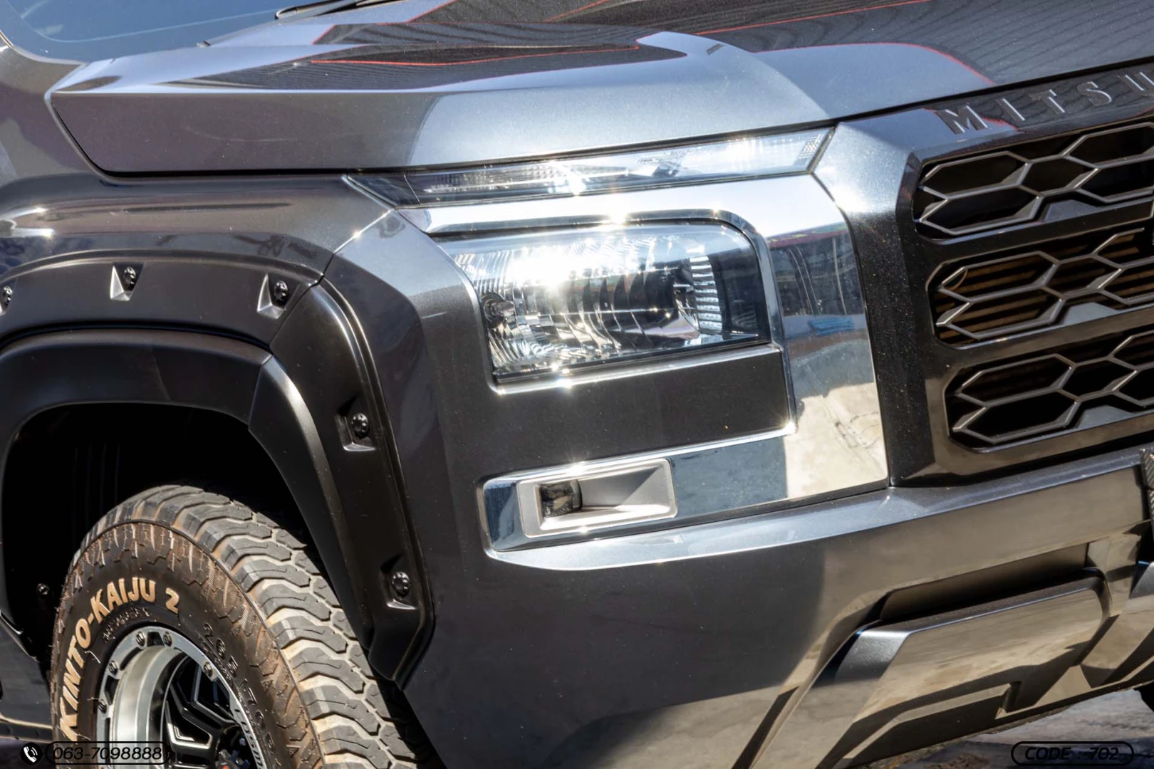 Mitsubishi TRITON ALL NEW DOUBLE CAB 2.4 PRO (MY23) - ภาพย่อที่ 4
