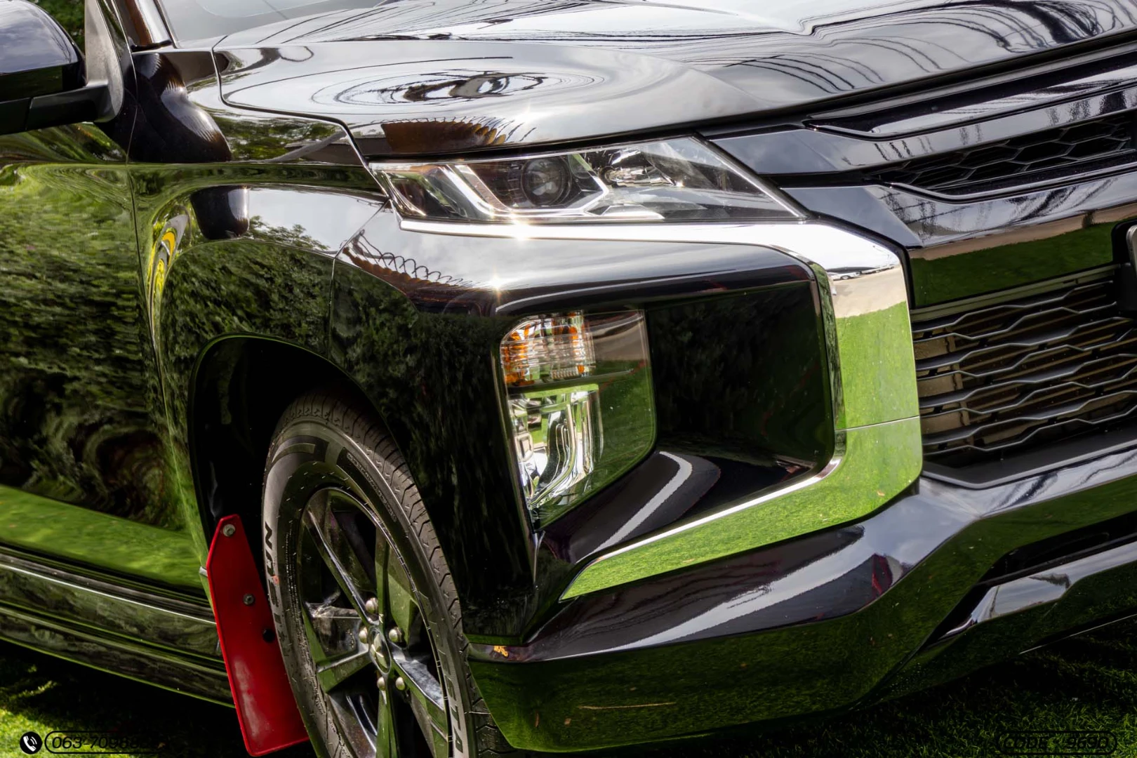 Mitsubishi TRITON ALL NEW DOUBLE CAB 2.5 GLX RALLIART (MY20) - ภาพย่อที่ 4