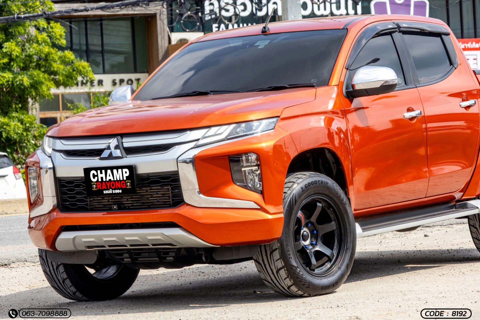 Mitsubishi TRITON ALL NEW DOUBLE CAB 2.4 GT PREMIUM PLUS (MY19) - ภาพย่อที่ 4
