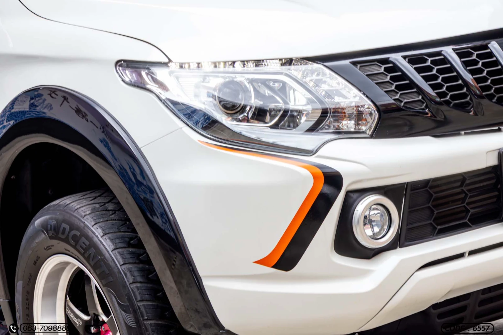 Mitsubishi TRITON ALL NEW MEGA CAB 2.4 GLS LTD PLUS ATHLETE - ภาพย่อที่ 4
