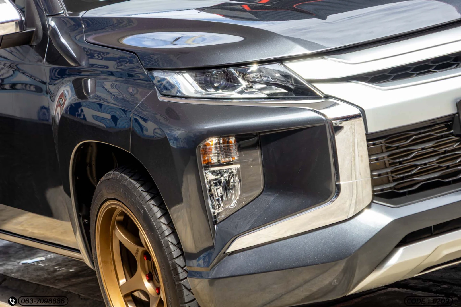 Mitsubishi TRITON ALL NEW MEGA CAB 2.5 GLX (MY20) - ภาพย่อที่ 4