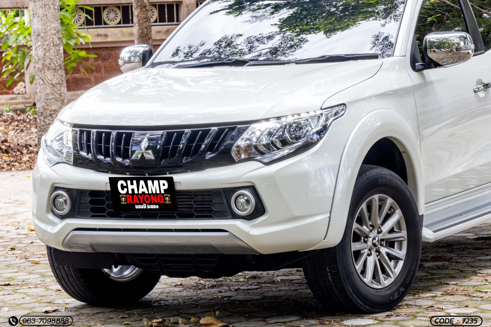 Mitsubishi TRITON ALL NEW MEGA CAB 2.4 GLS LTD PLUS (MNC) - ภาพย่อที่ 4