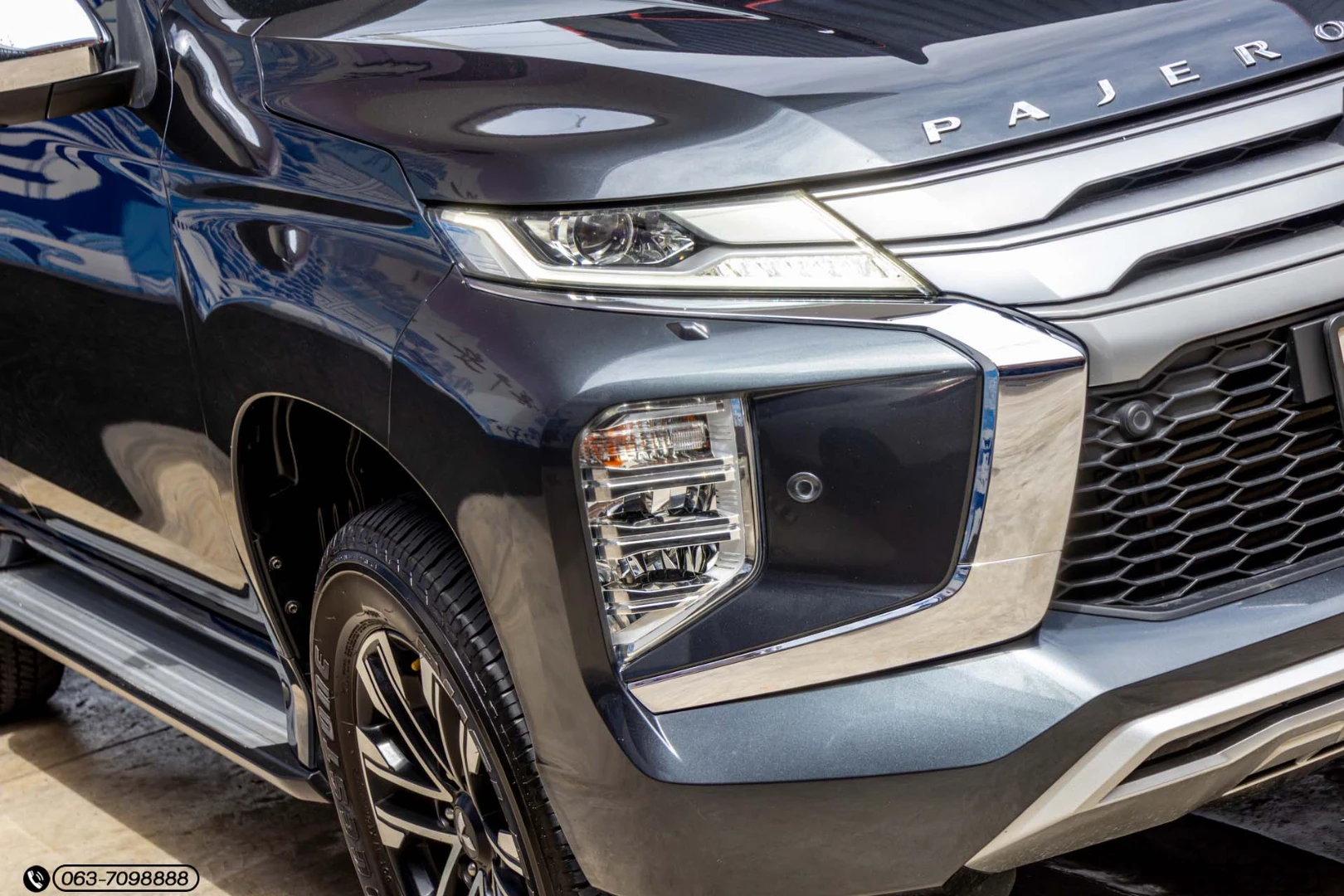 Mitsubishi PAJERO SPORT  2.4 GT PREMIUM 2WD (MY18) - ภาพย่อที่ 4