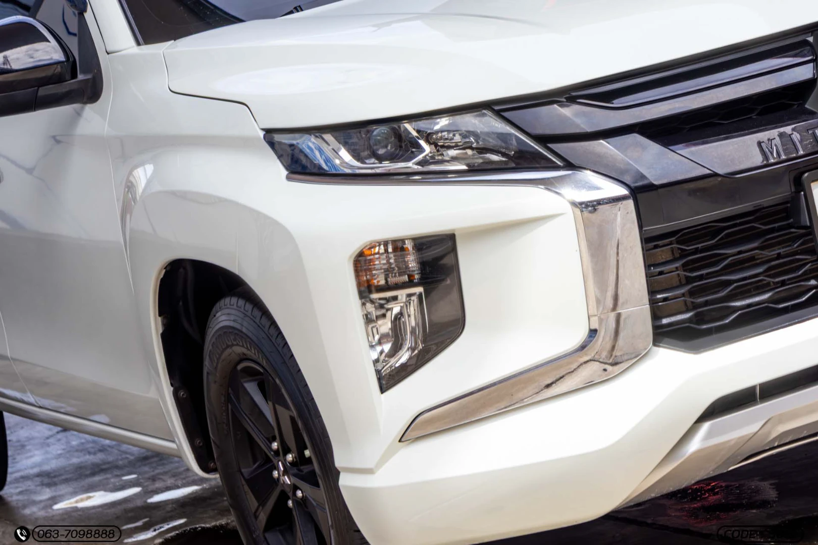 Mitsubishi TRITON ALL NEW DOUBLE CAB 2.5 GLX RALLIART (MY20) - ภาพย่อที่ 4