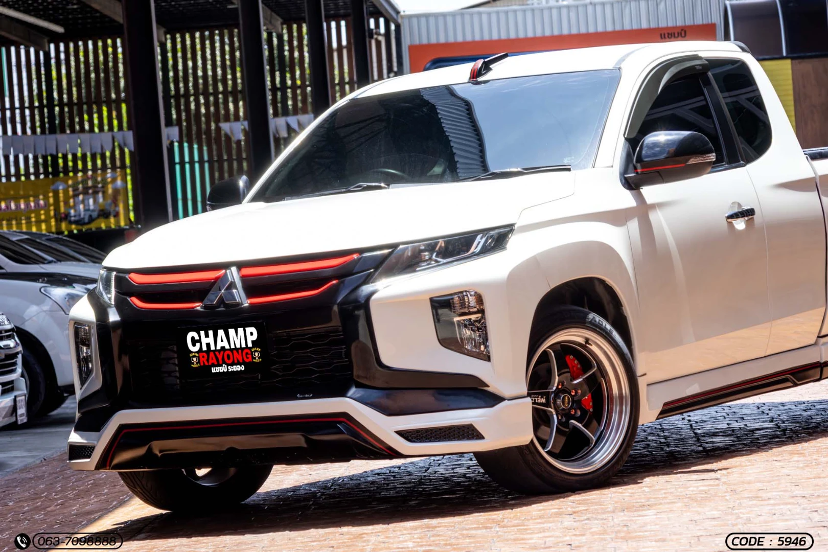 Mitsubishi TRITON ALL NEW MEGA CAB 2.5 GLX (MY20) - ภาพย่อที่ 4