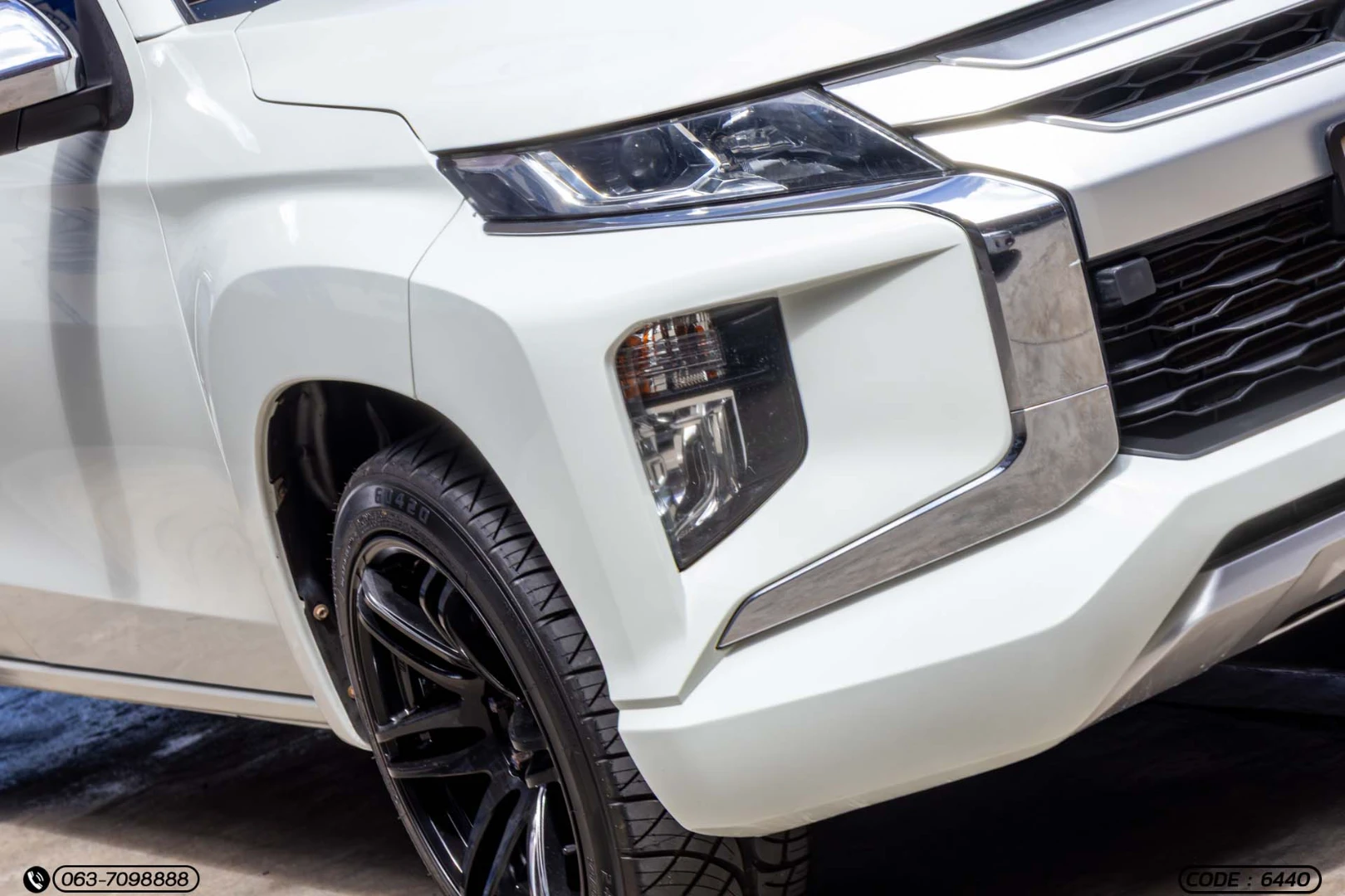 Mitsubishi TRITON ALL NEW DOUBLE CAB 2.5 GLX (MY20) - ภาพย่อที่ 4