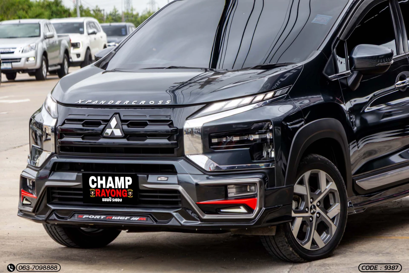 Mitsubishi XPANDER 1.5 CROSS (MY22) (MNC) - ภาพย่อที่ 4